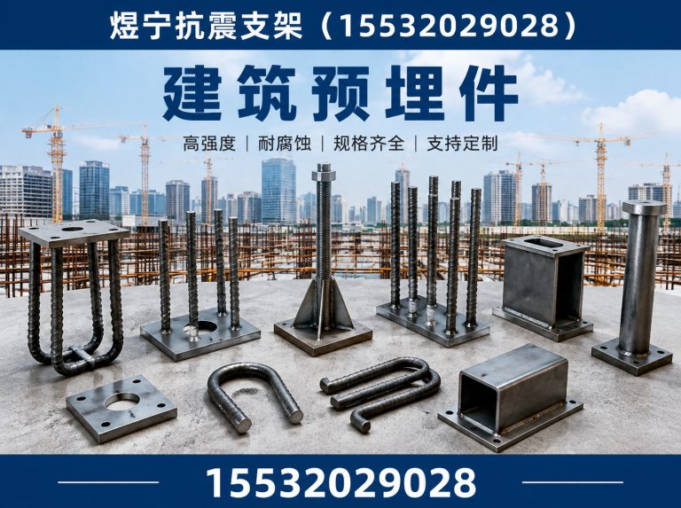 桂林煜宁抗震支架展示图